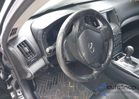 2010 Infiniti G37X from USA, damaged, VIN JN1CV6AR7AM251321